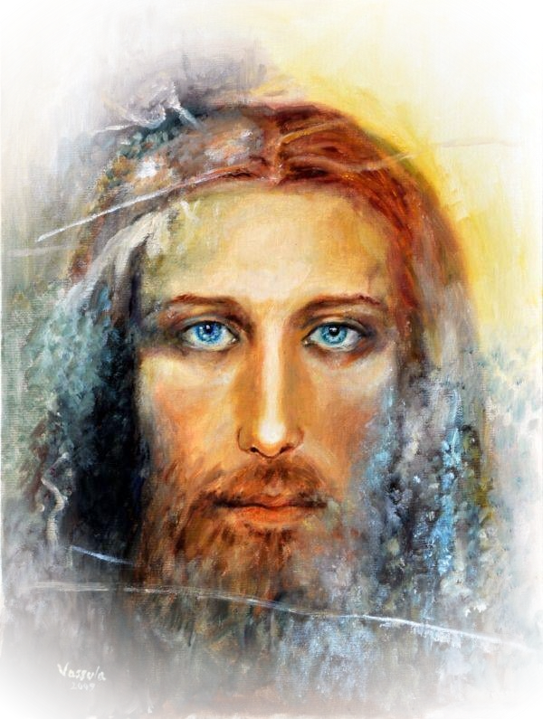 Jesus Holy Face icon for TLIG presentation
